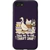 Thrift Store Findin Custodia per iPhone SE (2020) / 7/8 Divertente negozio dell'usato oca Cottagecore Vintage
