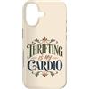 Thrift Store Findin Custodia per iPhone 17 Divertente parsimonioso è il mio negozio di articoli usati cardio dicendo