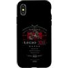 C-PK · ROM LEGION XANTEN VETERA GERMANIA Custodia per iPhone X/XS LEGIO XXI RAPAX LEGIONE ROMANA XANTEN VETERA STEINBOCK
