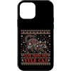 Merry Yule Happy Winter Solstice Holiday Custodia per iPhone 12 mini Al sicuro dal gatto Yule Islanda Islandese Brutto Natale