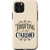 Thrift Store Findin Custodia per iPhone 11 Pro Divertente parsimonioso è il mio negozio di articoli usati cardio dicendo