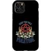 Merry Yule Happy Winter Solstice Holiday Custodia per iPhone 11 Pro Keep The Yule In Yuletide Solstizio d'Inverno Pagano Natale