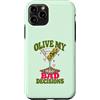 Bad Decisions Cocktail Club Custodia per iPhone 11 Pro Olive My Bad Decisions Divertente Martini Cocktail Night Humor