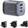 Verbatim GaN Charger 65W (US/EU/UK)