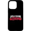 Funny Apple Picking Crew Fruit Stand Fal Custodia per iPhone 15 Pro Max Apple Picking Crew Divertimento Autunno Tempo Attività All'aperto Amante