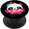 LEA Figlia Nipote Idee regalo di complea LEA - Bellissimo nome di ragazza con panda carina PopSockets PopGrip Adesivo