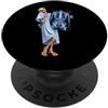 Funny Skeleton Halloween X Ray Radiologi T-Rex Dinosauro Giocattolo Radiologia Novità Gag Ragazzi Umorismo PopSockets PopGrip Adesivo