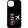 Cruising Ahead Aviation Designs Custodia per iPhone 15 Plus Ritirato 2026 Pilota Alfabeto fonetico Pensionamento aereo