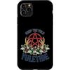Merry Yule Happy Winter Solstice Holiday Custodia per iPhone 11 Pro Max Keep The Yule In Yuletide Solstizio d'Inverno Pagano Natale