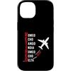 Cruising Ahead Aviation Designs Custodia per iPhone 14 Ritirato 2026 Pilota Alfabeto fonetico Pensionamento aereo
