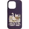 Thrift Store Findin Custodia per iPhone 13 Pro Divertente negozio dell'usato oca Cottagecore Vintage