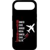 Cruising Ahead Aviation Designs Custodia per iPhone Air Ritirato 2026 Pilota Alfabeto fonetico Pensionamento aereo