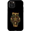 Merry Yule Happy Winter Solstice Holiday Custodia per iPhone 11 Pro Beato Yule Solstizio d'Inverno Yuletide Natale Wiccan