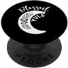 Merry Yule Happy Winter Solstice Holiday Beato Yule Solstizio d'Inverno Felice Yuletide Pagano Vacanza PopSockets PopGrip Adesivo
