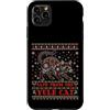 Merry Yule Happy Winter Solstice Holiday Custodia per iPhone 11 Pro Max Al sicuro dal gatto Yule Islanda Islandese Brutto Natale