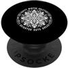 Merry Yule Happy Winter Solstice Holiday Felice Solstizio d'Inverno Felice Yule Yuletide Natale Paganesimo PopSockets PopGrip Adesivo