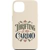 Thrift Store Findin Custodia per iPhone 13 Divertente parsimonioso è il mio negozio di articoli usati cardio dicendo