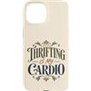 Thrift Store Findin Custodia per iPhone 15 Divertente parsimonioso è il mio negozio di articoli usati cardio dicendo