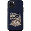 Fantasy Bookish Realm Custodia per iPhone 11 Pro Fantasy Reader Dragon Castle Amante dei libri