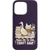Thrift Store Findin Custodia per iPhone 15 Pro Max Divertente negozio dell'usato oca Cottagecore Vintage