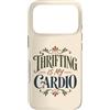 Thrift Store Findin Custodia per iPhone 17 Pro Divertente parsimonioso è il mio negozio di articoli usati cardio dicendo
