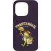 Thrift Store Findin Custodia per iPhone 15 Pro Thriftaholic Frog Thrifting Vintage Store Amante