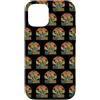Vintage Dinosaur Family Matching Retro S Custodia per iPhone 12/12 Pro POPS Saurus Vintage T-Rex Dinosaur Festa del papà