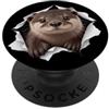 4OtterLovers Divertente lontra che sbircia carino zoo amante degli animali PopSockets PopGrip Adesivo