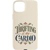 Thrift Store Findin Custodia per iPhone 15 Plus Divertente parsimonioso è il mio negozio di articoli usati cardio dicendo