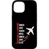 Cruising Ahead Aviation Designs Custodia per iPhone 15 Ritirato 2026 Pilota Alfabeto fonetico Pensionamento aereo