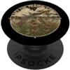 Conservazione Prateria Nativa Selvatica Let The Prairie Grow Natura E Piante Native PopSockets PopGrip Adesivo