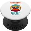 Dibba Designs Ragioniere Di Giorno Gamer Di Notte Joystick Controller Divertente PopSockets PopGrip Adesivo