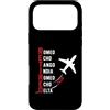 Cruising Ahead Aviation Designs Custodia per iPhone 17 Pro Max Ritirato 2026 Pilota Alfabeto fonetico Pensionamento aereo