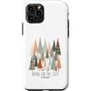Cozy Christmas Custodia per iPhone 11 Pro Bring On The Cozy Cottagecore Winter Forest Woodland
