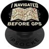 Navigazione GPS Navigatore Percorso Viag I Navigated Before GPS Lettore Di Mappe PopSockets PopGrip Adesivo