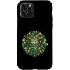 Merry Yule Happy Winter Solstice Holiday Custodia per iPhone 11 Pro Solstizio d'inverno Felice Yule Yuletide Greenman Natale