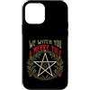 Merry Yule Happy Winter Solstice Holiday Custodia per iPhone 12 mini We Witch You A Merry Winter Solstice Yule Paganesimo Pagano