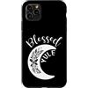 Merry Yule Happy Winter Solstice Holiday Custodia per iPhone 11 Pro Max Beato Yule Solstizio d'Inverno Felice Yuletide Pagano Vacanza