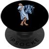 Funny Skeleton Halloween X Ray Radiologi Gag della novità della radiologia di corsa del collezionista di auto degli amanti delle auto giocattolo PopSockets PopGrip Adesivo