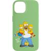 The Simpsons Custodia per iPhone 14 The Simpsons Homer Simpson World's Best Dad Father's Day