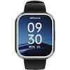 HiFuture HI-ZONE3 Smartwatch, 1,83 Pollici, Silicone, Nero/Arancione/Latte/Giallo Fluorescente, 100+ Modalità Sport, Monitoraggio Salute 24/7, Bluetooth 5.3, Autonomia 7 Giorni