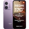 Xiaomi REDMI 17C 5G, Smartphone 4+128GB, Viola, Batteria 6000mAh, Ricarica 33W | Display Immersivo 6,9 120 Hz, Fotocamera AI 50MP, MediaTek Dimensity 6300, Fino a 105 Ore di Riproduzione Musicale