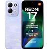 Xiaomi REDMI 17, Smartphone 4+256GB, Viola Loto, Batteria 7500 mAh, Ricarica 45W | Resistente Corning® Gorilla® Glass 7i, Display Immersivo 6,9″, Potente MediaTek Helio G91-Ultra, Doppia Fotocamera AI 50MP