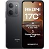Xiaomi REDMI 17C 5G, Smartphone 4+128GB, Nero, Batteria 6000mAh, Ricarica 33W | Display Immersivo 6,9 120 Hz, Fotocamera AI 50MP, MediaTek Dimensity 6300, Fino a 105 Ore di Riproduzione Musicale