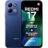 Xiaomi REDMI 17, Smartphone 4+256GB, Blu Profondo, Batteria 7500 mAh, Ricarica 45W | Resistente Corning® Gorilla® Glass 7i, Display Immersivo 6,9″, Potente MediaTek Helio G91-Ultra, Doppia Fotocamera AI 50MP