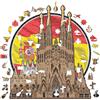 Iconic Puzzles Puzzle iconici - Sagrada Familia (Barcellona), monumenti spettacolari, riproduzione fedele al 100%