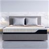 Classic Brands Materassi Classic Living Astralis con gel refrigerante e memory foam, materassi traspiranti