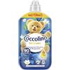 Coccolino Ammorbidente Concentrato Campanula Selvatica e bergamotto, Ammorbidente Lavatrice, Freschezza Lunga Durata, Dermatologicamente Testato, 90 Lavaggi, Confezione da 6