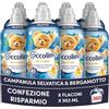 Coccolino Ammorbidente Concentrato Perfume Campanula selvatica e bergamotto, Ammorbidente Lavatrice, Freschezza Lunga Durata, Dermatologicamente Testato, 45 Lavaggi, 8 x 952 ml