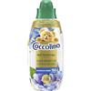 Coccolino Botanical Perfume Ammorbidente Concentrato Freschezza Celeste, Ammorbidente Lavatrice, Freschezza Lunga Durata, Dermatologicamente Testato, 50 Lavaggi, Confezione da 6